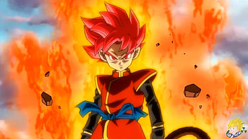 Dragon Ball Heroes: GDM7 Opening - Super Saiyan God Beat ãFULL ã - YouTube HD wallpaper
